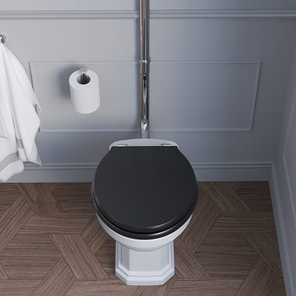Ideal Standard Waverley High Level Toilet - Image 6