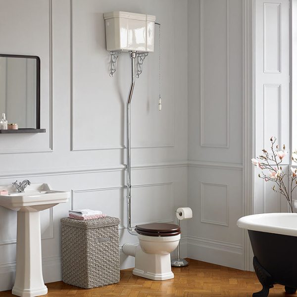 Ideal Standard Waverley High Level Toilet - Image 7