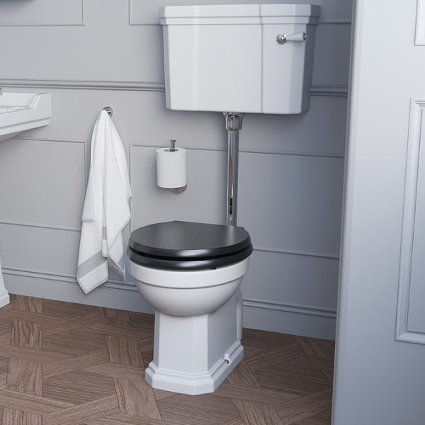 Ideal Standard Waverley Low Level Toilet - Image 3