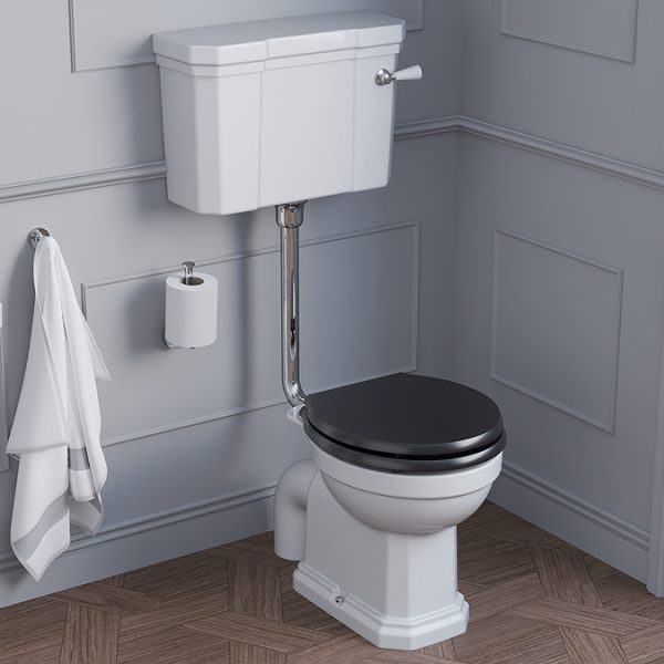 Ideal Standard Waverley Low Level Toilet - Image 4