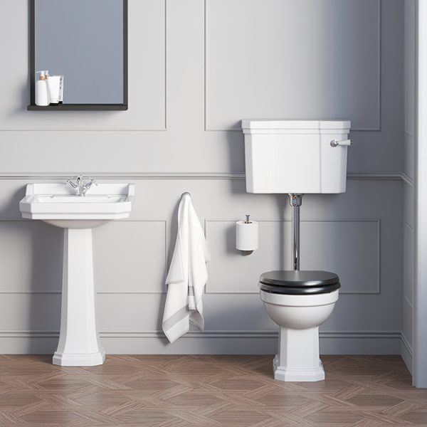 Ideal Standard Waverley Low Level Toilet - Image 5