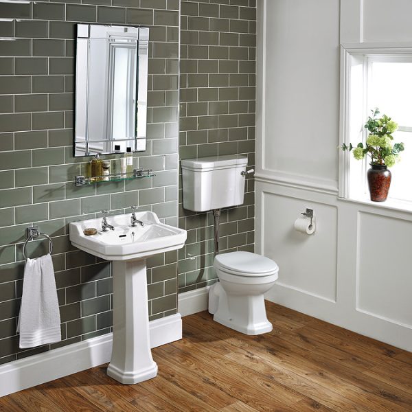 Ideal Standard Waverley Low Level Toilet - Image 6