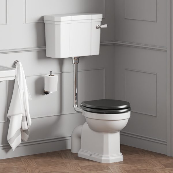 Ideal Standard Waverley Low Level Toilet - Image 2