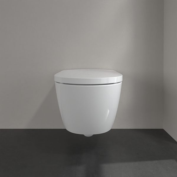 Villeroy & Boch Vi Clean I 200 Wall Hung Shower Toilet - Image 3