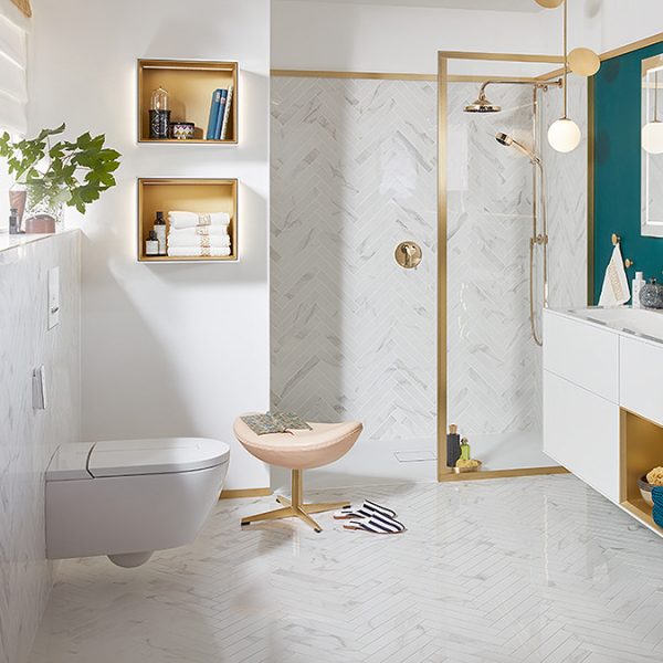 Villeroy & Boch Vi Clean I 200 Wall Hung Shower Toilet - Image 5