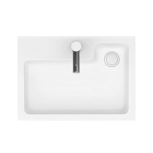 Milan Juno 500 x 360mm Grey Avola Wall Hung Vanity Unit - Image 6