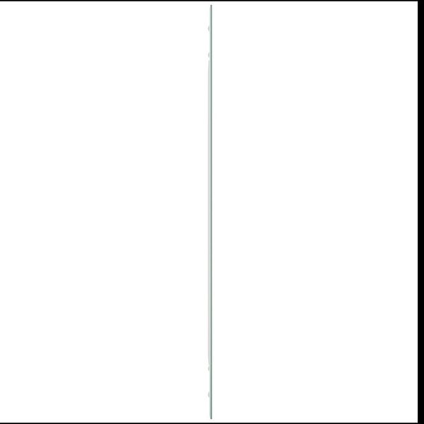 Accents Bevelled 600 x 450mm Edge Rectangular Mirror with Etching - Image 3