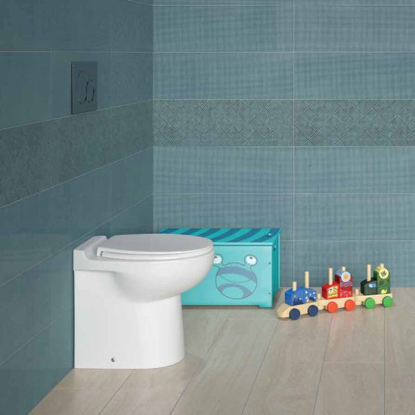 RAK Junior Back to Wall Pan + Urea Toilet Seat - Image 2
