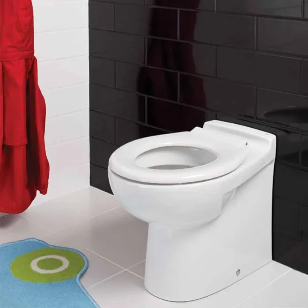 RAK   Junior Back to Wall WC Pan with Ring Seat