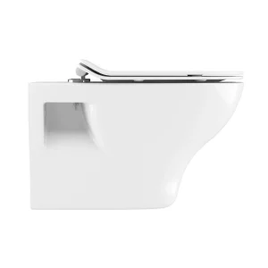 Crosswater Kai Wall Hung Pan + Soft Close Thin Seat