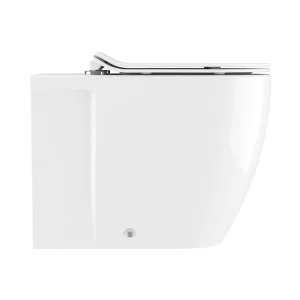 Crosswater Kai X Back to Wall Pan + Soft Close Thin Seat