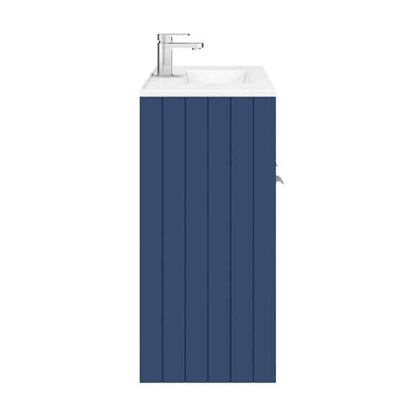 Keswick Blue 1015mm Traditional Floorstanding Vanity Unit - Image 4