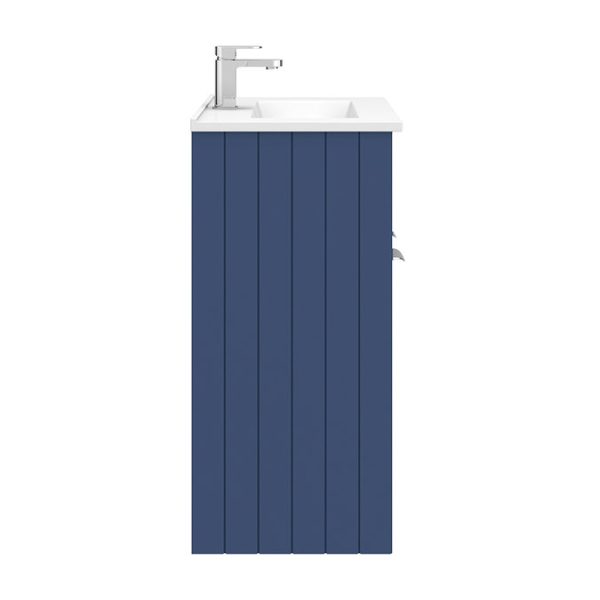 Keswick Blue 620mm Traditional Floorstanding Vanity Unit - Image 5