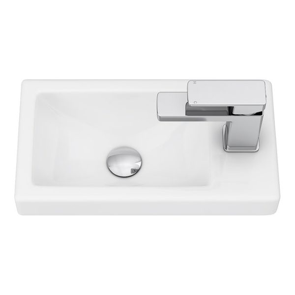Keswick Blue 405mm Traditional Cloakroom Vanity Unit - Image 4