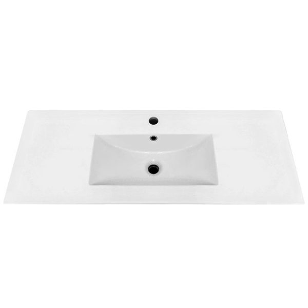 Keswick Grey 1015mm Traditional Floorstanding Vanity Unit - Image 2