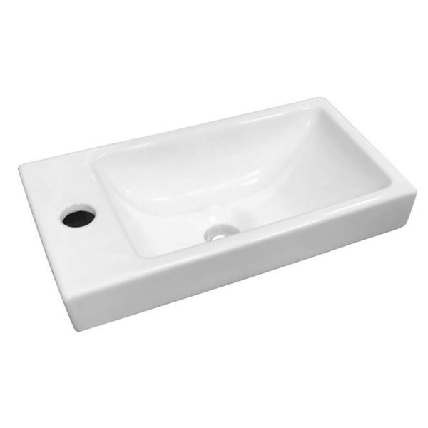 Keswick Blue 405mm Traditional Cloakroom Vanity Unit - Image 3