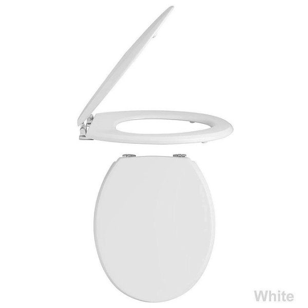 Keswick Traditional Close Coupled Toilet + Soft Close Seat - Image 2