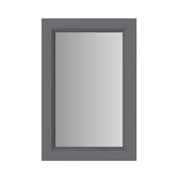 Heritage Caversham 400mm Framed Mirror   Graphite