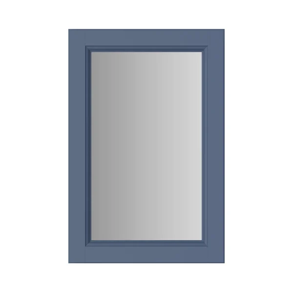 Heritage Caversham 400mm Framed Mirror   Maritime Blue