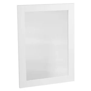 Tavistock Lansdown 570mm Wooden Framed Mirror   Linen White