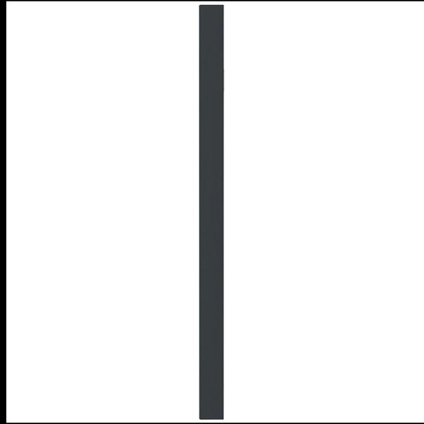 Mode Larsen 800 x 550mm Gloss Grey Bevelled Mirror - Image 6