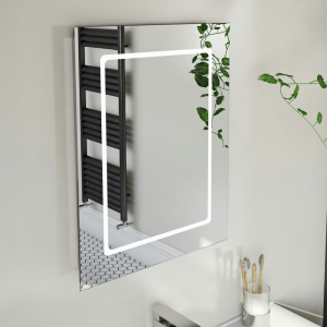 Mode Grayson 500 x 390mm LED Illuminated Mirror with Demister