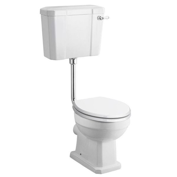 Carlton Low Level Traditional Toilet   Excludes Seat - Image 3