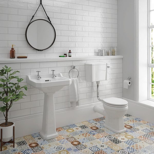 Carlton Low Level Traditional Toilet   Excludes Seat - Image 4