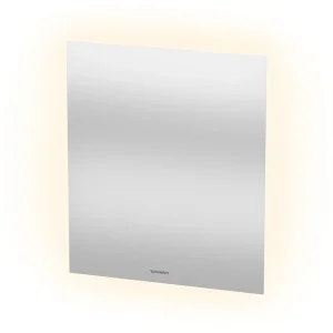 Duravit 600 x 700mm Illuminated Ambient LED Mirror with Sensor Switch