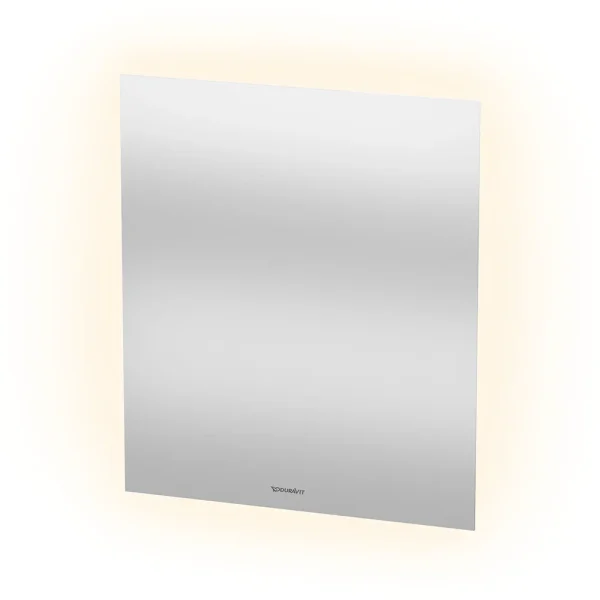 Duravit 600 x 700mm Illuminated Ambient LED Mirror with Sensor Switch
