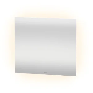 Duravit 800 x 700mm Illuminated Ambient LED Mirror with Sensor Switch