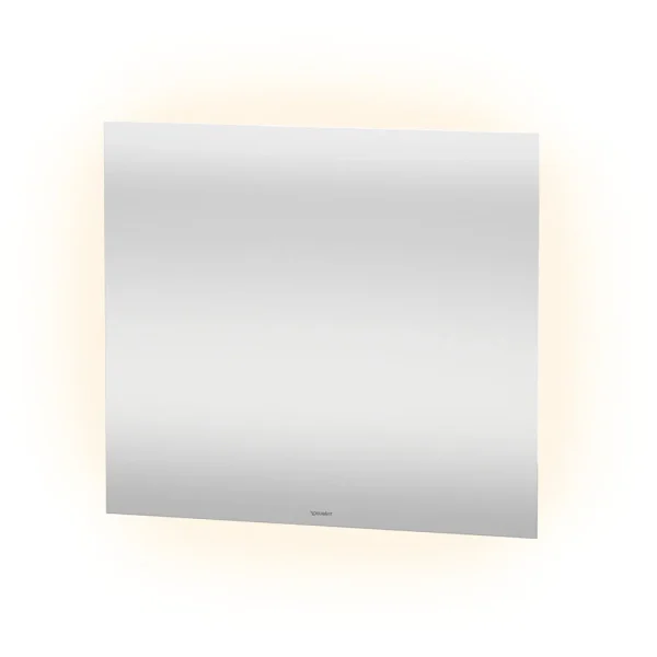 Duravit 800 x 700mm Illuminated Ambient LED Mirror with Sensor Switch
