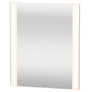 Duravit 600 x 700mm Illuminated LED Mirror with Sensor Switch