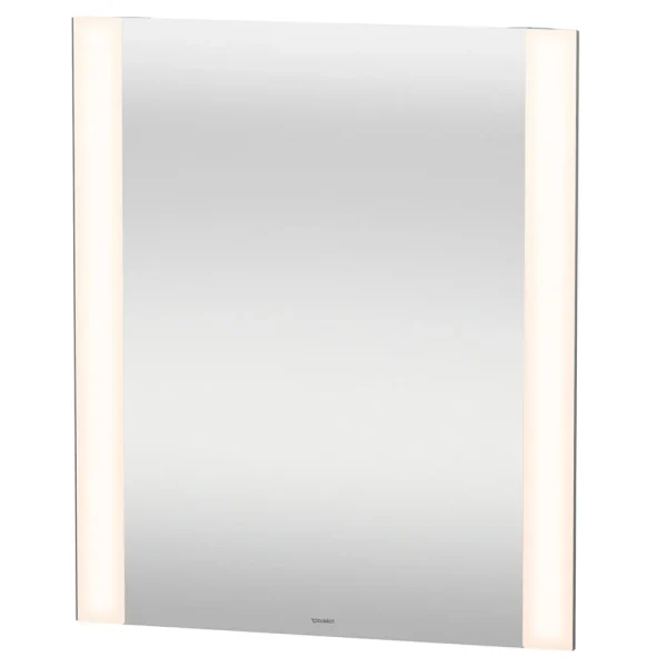 Duravit 600 x 700mm Illuminated LED Mirror with Sensor Switch