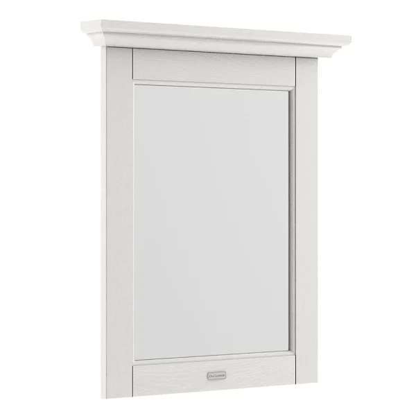 Old London 600mm Flat Mirror   Timeless Sand