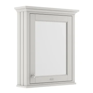 Old London 600mm Mirror Cabinet   Timeless Sand