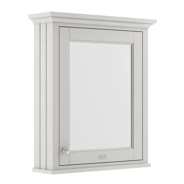 Old London 600mm Mirror Cabinet   Timeless Sand