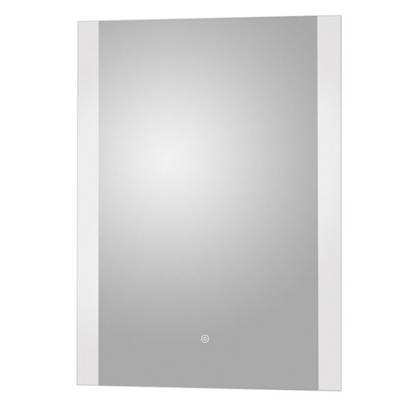 Hudson Reed Glamour LED Touch Sensor Mirror with Demister Pad - Image 2