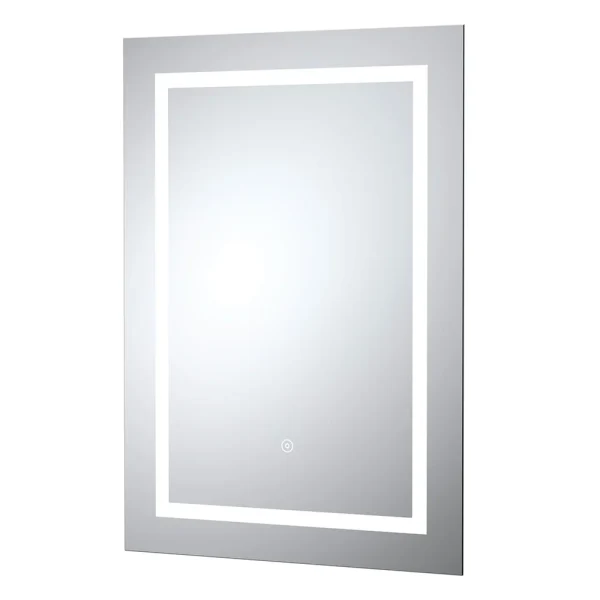 Hudson Reed Prisma 500mm LED Touch Sensor Mirror with Demister Pad