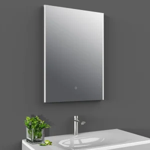 Hudson Reed Reverie 500mm LED Touch Sensor Mirror with Demister Pad