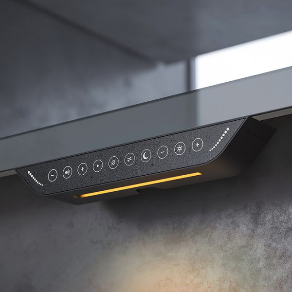 Luka Illuminated Smart Mirror with Alexa Built in - Image 4