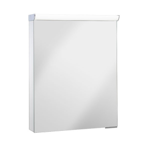 Crosswater Lustro 550mm LED Illuminated Mirrored Cabinet