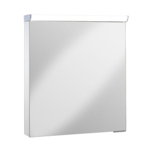 Crosswater Lustro 620mm LED Illuminated Mirrored Cabinet
