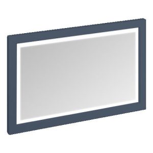 Burlington Framed 120 Mirror with LED Illumination   Blue