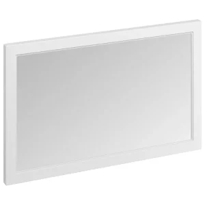 Burlington Framed 120 Mirror   Matt White