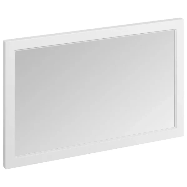 Burlington Framed 120 Mirror   Matt White