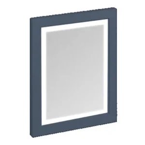 Burlington Framed 60 Mirror with LED Illumination   Blue