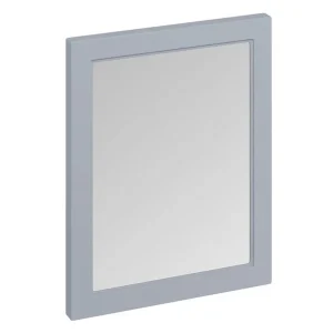 Burlington Framed 60 Mirror   Classic Grey