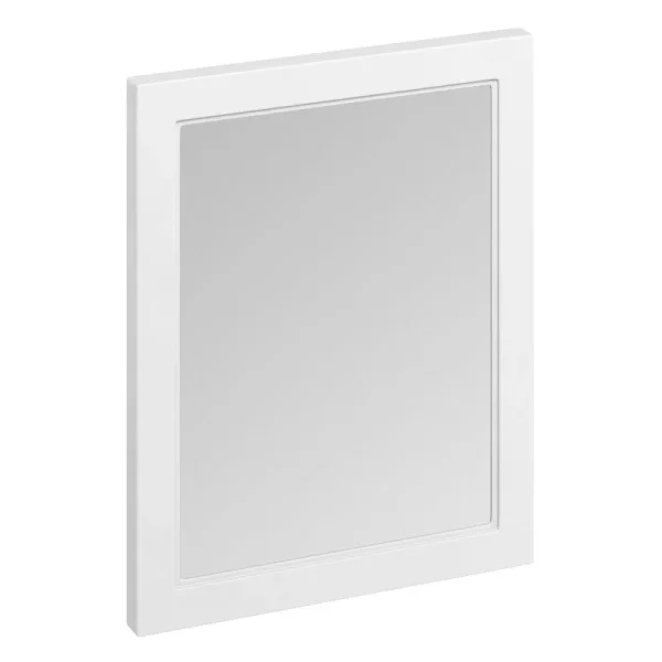 Burlington Framed 60 Mirror   Matt White