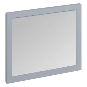 Burlington Framed 90 Mirror   Classic Grey